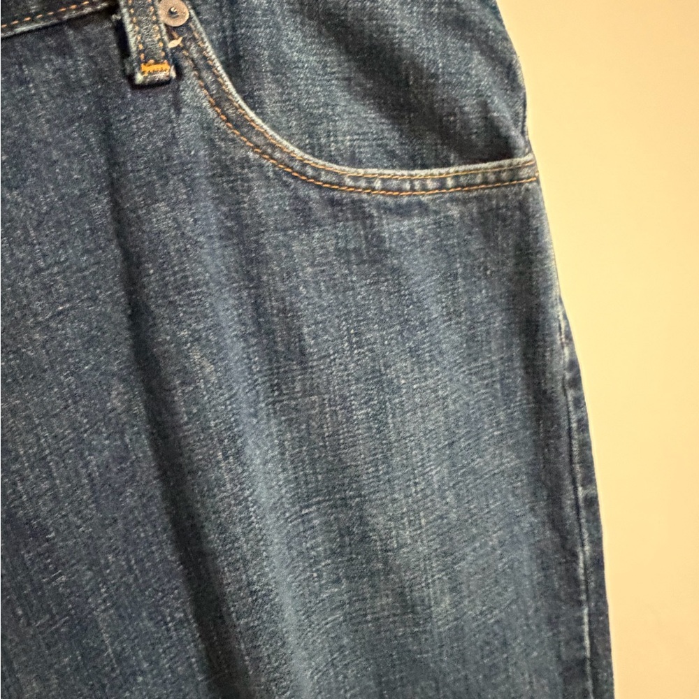 Tommy Hilfiger Men's Dark Blue Straight Jeans - Picture 15 of 16